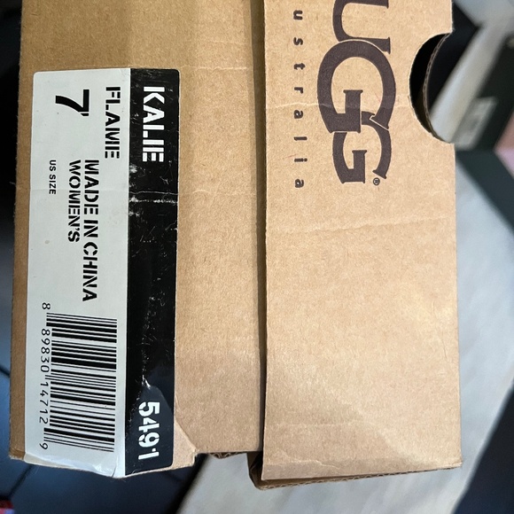 Ugh Kalie flame clog - Picture 5 of 5